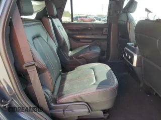 2023 Ford Expedition Limited с VIN 1FMJU2A84PEA36453, выставлен на аукционе Copart как лот 53535985 с пробегом 24 441 миль миль и Списание • Salvage title. История ставок и продаж доступна на DreamBid. Изображение 11.
