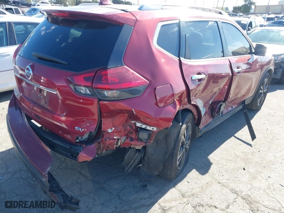 2019 Nissan Rogue SL with VIN 5N1AT2MTXKC732449, listed as a IAAI auction lot 41276747 with 86,813 mi miles. Bid and sale history available at carsss.com. Image 6.