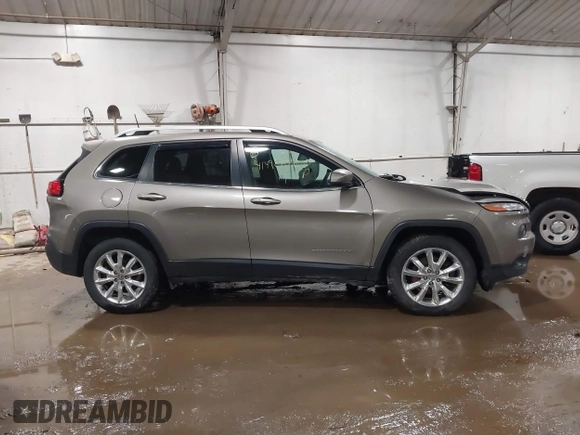 2017 Jeep Cherokee Limited with VIN 1C4PJMDB4HW543830, listed as a IAAI auction lot 41498692 with 115,720 mi miles and . Bid and sale history available at DreamBid. Image 13.