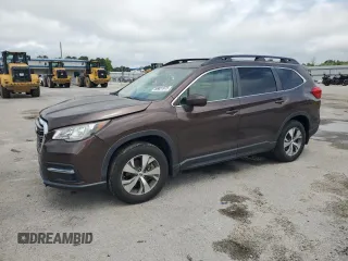 2019 Subaru Ascent Premium с VIN 4S4WMAFD0K3421261, выставлен на аукционе Copart как лот 58651975 с пробегом 36 300 миль миль и Списание • Salvage title. История ставок и продаж доступна на DreamBid. Изображение 1.