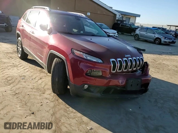 2017 Jeep Cherokee Latitude with VIN 1C4PJMCS8HW657864, listed as a Copart auction lot 89151365 with 81,549 mi miles and Salvage title. Bid and sale history available at DreamBid. Image 10.