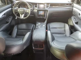 2023 Infiniti QX55 Luxe с VIN 3PCAJ5JR3PF106854, выставлен на аукционе Copart как лот 52217985 с пробегом 24 380 миль миль и Списание • Salvage title. История ставок и продаж доступна на DreamBid. Изображение 8.