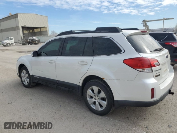 2012 Subaru Outback 2.5i с VIN 4S4BRBAC5C1277014, выставлен на аукционе Copart как лот 49440065 с пробегом 174 888 миль миль и Чистый • Clean title. История ставок и продаж доступна на DreamBid. Изображение 2.