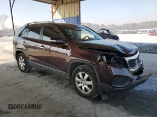 2013 Kia Sorento LX with VIN 5XYKT4A25DG389418, listed as a Copart auction lot 46418645 with 150,584 mi miles and Salvage Title. Bid and sale history available at carsss.com. Image 4.