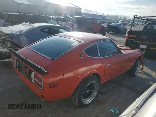 1978 Datsun 280ZX z VIN 000000HLS30431126, wystawiony jako Copart lot #50303585 z przebiegiem 47 803 mil mil oraz Tytuł czysty. Historia ofert i sprzedaży dostępna na DreamBid. Obrazek 3.