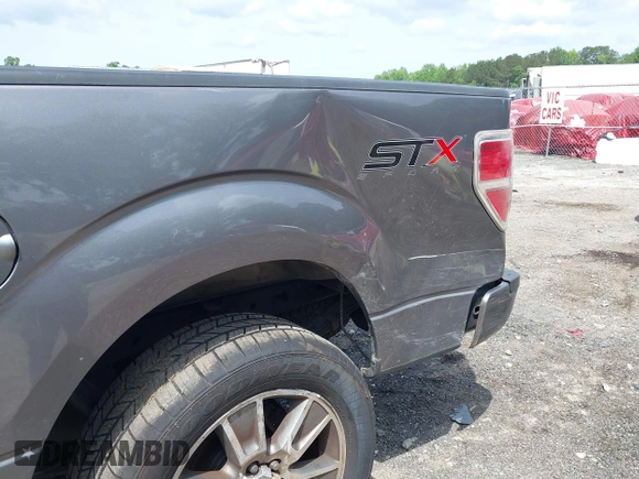 2014 Ford F-150 XL with VIN 1FTFW1CF5EKF67945, listed as a IAAI auction lot 42238131 with 192,402 mi miles and . Bid and sale history available at DreamBid. Image 6.