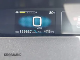 2022 Toyota Prius L Eco with VIN JTDKAMFUXN3181752, listed as a IAAI auction lot 42015717 with 129,637 mi miles and . Bid and sale history available at DreamBid. Image 15.