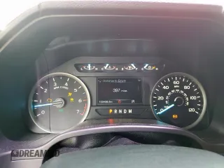 2019 Ford F-150 XL with VIN 1FTEW1EPXKFB27337, listed as a Copart auction lot 57979195 with 103,435 mi miles and Salvage title. Bid and sale history available at DreamBid. Image 9.