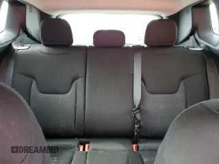 2017 Jeep Renegade Altitude with VIN ZACCJABB4HPE44986, listed as a Copart auction lot 62130735 with 86,632 mi miles and Salvage title. Bid and sale history available at DreamBid. Image 10.