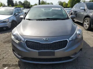 2016 Kia Forte 5-Door LX with VIN KNAFK5A85G5655836, listed as a Copart auction lot 54691145 with 93,422 mi miles and Clean Title. Bid and sale history available at carsss.com. Image 5.