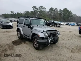 2015 Jeep Wrangler Sahara with VIN 1C4AJWBG8FL651169, listed as a Copart auction lot 44468995 with 119,419 mi miles and Salvage title. Bid and sale history available at DreamBid. Image 12.