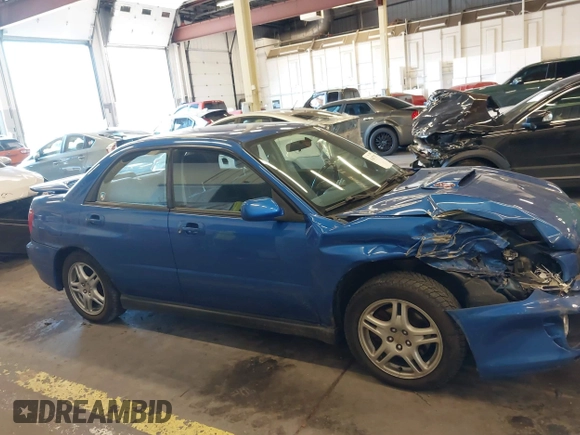 2002 Subaru Impreza WRX с VIN JF1GD29622H510513, выставлен на аукционе IAAI как лот 41687787 с пробегом 111 872 миль миль и . История ставок и продаж доступна на DreamBid. Изображение 13.