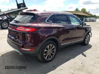 2017 Lincoln MKC Select with VIN 5LMTJ2DH3HUL63332, listed as a Copart auction lot 66552294 with 53,228 mi miles and Salvage title. Bid and sale history available at DreamBid. Image 3.