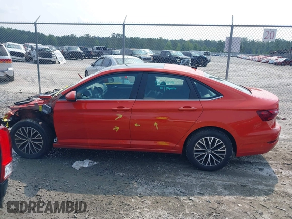 2020 Volkswagen Jetta S с VIN 3VWCB7BU5LM039701, выставлен на аукционе IAAI как лот 42372293 с пробегом 43 111 миль миль и . История ставок и продаж доступна на DreamBid. Изображение 14.