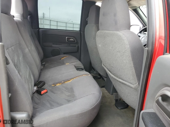 2004 Chevrolet Colorado 1SB LS Z85 with VIN 1GCCS136848145081, listed as a Copart auction lot 46650525 with 145,835 mi miles and Salvage Title. Bid and sale history available at carsss.com. Image 10.