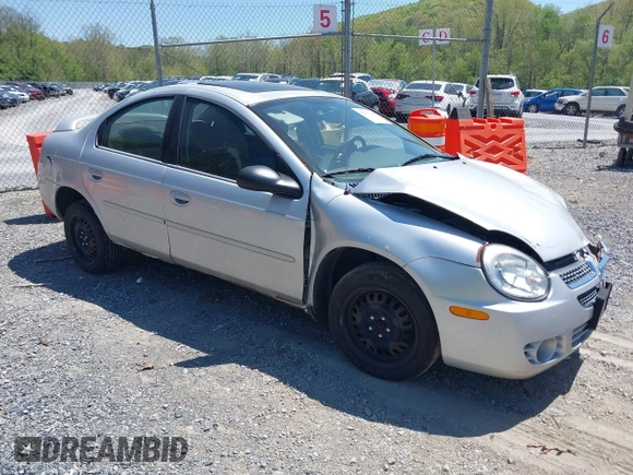 2004 Dodge Neon SXT z VIN 1B3ES56C44D580657, wystawiony jako IAAI lot #42137299 z przebiegiem 138 918 mil mil oraz . Historia ofert i sprzedaży dostępna na DreamBid. Obrazek 1.