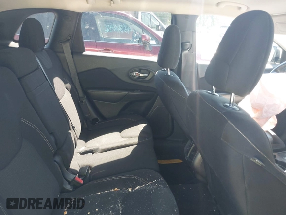 2017 Jeep Cherokee Latitude with VIN 1C4PJMCB6HW520731, listed as a IAAI auction lot 42299903 with 132,527 mi miles and . Bid and sale history available at DreamBid. Image 8.