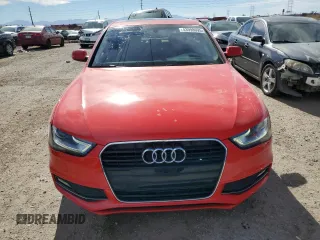 2016 Audi A4 Premium with VIN WAUAFAFL9GN008392, listed as a Copart auction lot 43998095 with 39,901 mi miles and Salvage Title. Bid and sale history available at carsss.com. Image 5.