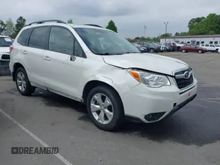 2016 Subaru Forester Premium with VIN JF2SJADC6GH514271, listed as a IAAI auction lot 42007756 with 146,301 mi miles and . Bid and sale history available at carsss.com. Image 1.
