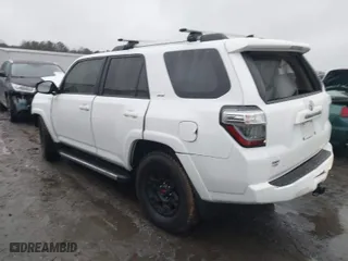 2020 Toyota 4Runner SR5 with VIN JTEBU5JR7L5804063, listed as a IAAI auction lot 41553537 with 63,769 mi miles. Bid and sale history available at carsss.com. Image 3.