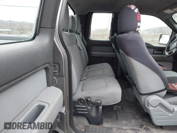 2012 Ford F-150 XL with VIN 1FTFX1EF3CFC52836, listed as a IAAI auction lot 41944971 with 104,728 mi miles. Bid and sale history available at carsss.com. Image 8.