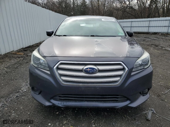 2015 Subaru Legacy 2.5i Limited with VIN 4S3BNAJ64F3016731, listed as a Copart auction lot 48060425 with 118,371 mi miles and Salvage Title. Bid and sale history available at carsss.com. Image 5.