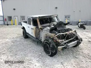 2022 Jeep Gladiator Overland with VIN 1C6HJTFG9NL163099, listed as a Copart auction lot 63332483 with Not provided miles and Non repairable. Bid and sale history available at DreamBid. Image 11.