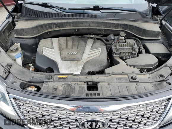 2015 Kia Sorento SX with VIN 5XYKWDA78FG597251, listed as a Copart auction lot 46836475 with 216,224 mi miles and Clean Title. Bid and sale history available at carsss.com. Image 12.