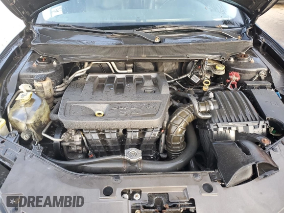 2010 Chrysler Sebring Limited with VIN 1C3CC5FB8AN176538, listed as a Copart auction lot 42290724 with 140,569 mi miles and Salvage Title. Bid and sale history available at DreamBid. Image 11.