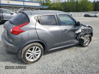 2013 Nissan Juke SL z VIN JN8AF5MV7DT207192, wystawiony jako Copart lot #53837415 z przebiegiem 102 930 mil mil oraz Szkoda całkowita • Salvage title. Historia ofert i sprzedaży dostępna na DreamBid. Obrazek 3.