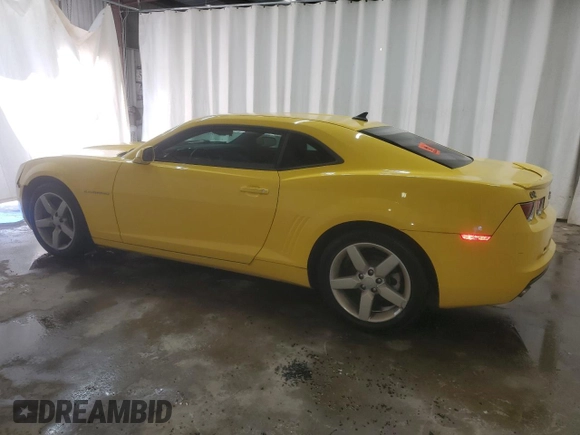 2012 Chevrolet Camaro 1LT z VIN 2G1FB1E30C9143997, wystawiony jako Copart lot #55571345 z przebiegiem 90 146 mil mil oraz Czysty tytuł • Clean title. Historia ofert i sprzedaży dostępna na DreamBid. Obrazek 2.