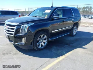 2015 Cadillac Escalade Luxury with VIN 1GYS4MKJ7FR607778, listed as a IAAI auction lot 41786288 with 140,374 mi miles. Bid and sale history available at carsss.com. Image 17.