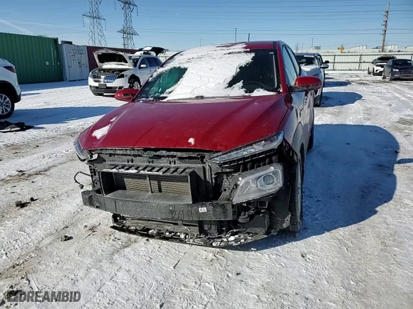 2021 Hyundai Kona SE with VIN KM8K12AA9MU614919, listed as a Copart auction lot 45550725 with 20,994 mi miles and Salvage Title. Bid and sale history available at carsss.com. Image 11.