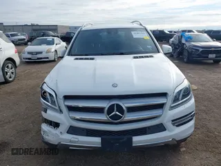 2016 Mercedes-Benz GL with VIN 4JGDF6EE4GA658928, listed as a IAAI auction lot 41407244 with 95,372 mi miles. Bid and sale history available at carsss.com. Image 12.