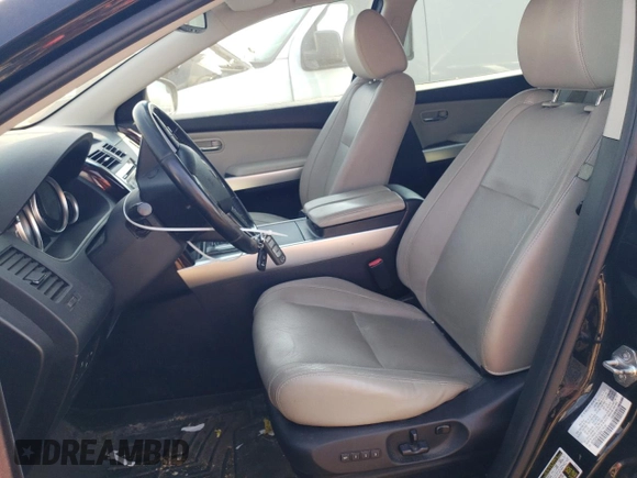 2014 Mazda CX-9 Grand Touring with VIN JM3TB3DA8E0439540, listed as a Copart auction lot 66999744 with 207,668 mi miles and Clean Title. Bid and sale history available at DreamBid. Image 7.