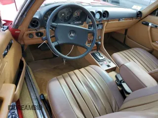 1984 Mercedes-Benz 380 SL with VIN WDBBA45A2EA009085, listed as a Copart auction lot 50728845 with 191,112 mi miles and Clean Title. Bid and sale history available at carsss.com. Image 8.