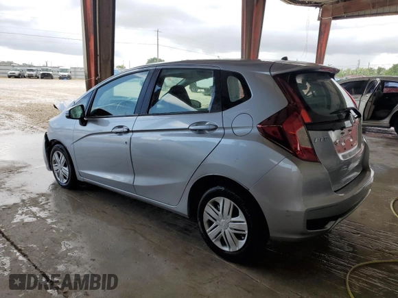 2020 Honda Fit LX with VIN 3HGGK5H46LM701996, listed as a Copart auction lot 62348225 with 41,423 mi miles and Non repairable. Bid and sale history available at DreamBid. Image 2.