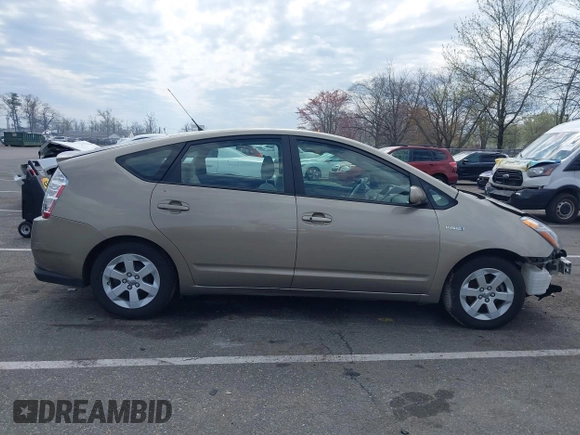 2007 Toyota Prius with VIN JTDKB20U777629533, listed as a IAAI auction lot 42042315 with Not Provided miles and . Bid and sale history available at DreamBid. Image 14.
