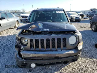 2017 Jeep Patriot Sport SE with VIN 1C4NJPBAXHD122645, listed as a Copart auction lot 45347355 with 74,322 mi miles and Salvage Title. Bid and sale history available at carsss.com. Image 5.