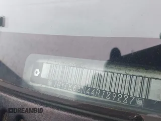 2004 Cadillac Escalade с VIN 1GYEK63N44R189287, выставлен на аукционе IAAI как лот 41761942 с пробегом 276 121 миль миль и . История ставок и продаж доступна на DreamBid. Изображение 9.