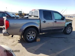2021 Nissan Frontier SV with VIN 1N6ED0EB3MN722198, listed as a Copart auction lot 45007954 with 95,987 mi miles and Salvage title. Bid and sale history available at DreamBid. Image 3.