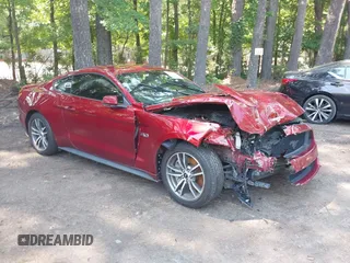 2016 Ford Mustang GT with VIN 1FA6P8CF9G5272134, listed as a IAAI auction lot 42652613 with 72,573 mi miles and . Bid and sale history available at DreamBid. Image 1.