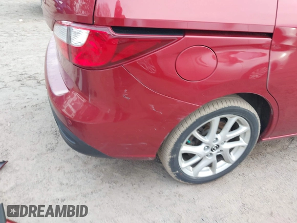 2014 Mazda 5 Touring with VIN JM1CW2CL3E0163360, listed as a IAAI auction lot 41492478 with 133,321 mi miles. Bid and sale history available at carsss.com. Image 14.