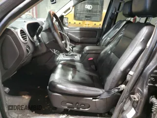 2007 Mercury Mountaineer Premier with VIN 4M2EU48877UJ04039, listed as a Copart auction lot 42136185 with 168,075 mi miles and Salvage Title. Bid and sale history available at carsss.com. Image 7.