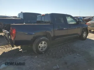 2008 GMC Canyon SLE1 with VIN 1GTCS13E388166904, listed as a Copart auction lot 87927505 with 127,218 mi miles and Salvage Title. Bid and sale history available at carsss.com. Image 3.