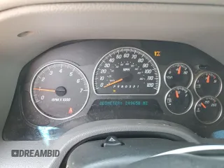 2006 GMC Envoy SLE z VIN 1GKDT13S762345183, wystawiony jako Copart lot #60096645 z przebiegiem 249 658 mil mil oraz Szkoda całkowita • Salvage title. Historia ofert i sprzedaży dostępna na DreamBid. Obrazek 9.