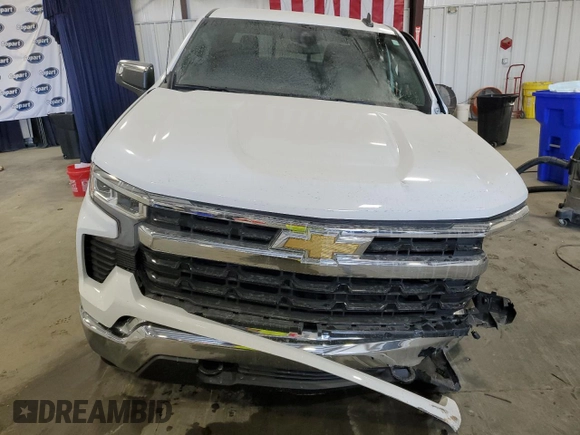 2023 Chevrolet Silverado 1500 LT with VIN 2GCPACED3P1127879, listed as a Copart auction lot 82417144 with 9,861 mi miles and Salvage Title. Bid and sale history available at DreamBid. Image 5.