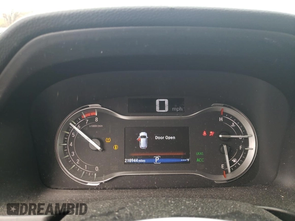 2017 Honda Pilot Touring with VIN 5FNYF6H90HB028112, listed as a Copart auction lot 52197645 with 218,944 mi miles and Salvage Title. Bid and sale history available at DreamBid. Image 9.