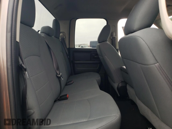 2020 Ram 1500 Classic Tradesman with VIN 1C6RR6FG7LS138963, listed as a Copart auction lot 45597155 with 85,304 mi miles and Salvage Title. Bid and sale history available at carsss.com. Image 10.