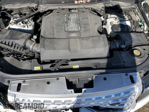 2017 Land Rover Range Rover Autobiography with VIN SALGV2FE8HA330823, listed as a Copart auction lot 50125554 with 93,763 mi miles and Salvage title. Bid and sale history available at DreamBid. Image 12.